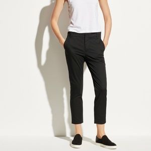 Vince Coin Pocket Chino in Black Sz12